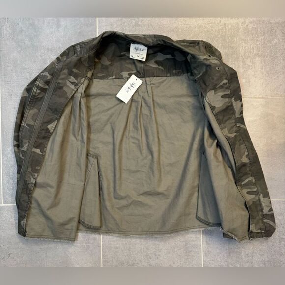 Style & Co. Women’s Camo Print Cotton Jacket Size PM NWT - Picture 13 of 13